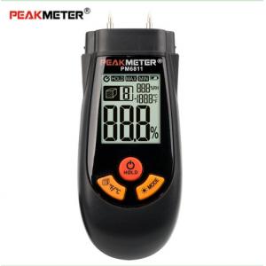 Timber Industry Environmental Meter High Sensitivity Probe Temperature Compensation Tester
