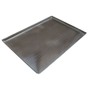 Plateau de cuisson en aluminium non adhésif Plateaux en aluminium rectangulaires pour cuisson