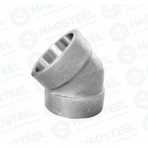 DN6 Stainless Steel Threaded Forged Socket Elbow Sch5 201 Grade