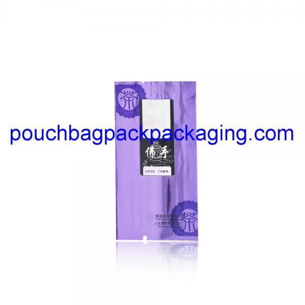Moisture proof tea and coffee packaging bag by China, laminated materials