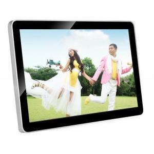 store 24 inch advertising screen LCD video USB player for retail promotion POP