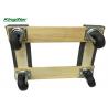 Hard Wood Heavy Duty Furniture Dolly , Furniture Appliance Dolly 800lb OEM