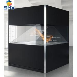 China Large 4 Sided 4K Holographic Display Holo Advertising Player 2x2 m for Retail supplier