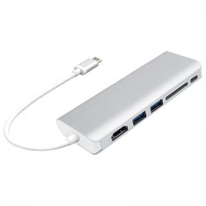 USB Type C Hub Adapter USB Hub Type C to 4K  Convertor of Charging Data Transmission USB 3.1 C Plug converter