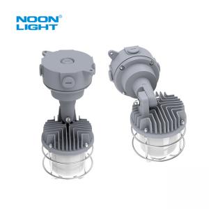 DLC5.1 LED Vapor Tight Jelly Jar Ceiling / Wall Mount For Optional