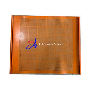 China Linear Mining Equipment 8 mm Polyurethane Screen Panels for Mining Industry wholesale