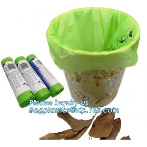 Compost For Fruit Packing Plastic Shoppingbag T-Shirt Bag, Pet Doggie Dog Compostable Poo Poop Eco Friendly Wast Collect