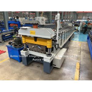 Good Quality Metal Roof Ridge Capping Roll Forming Machine Roof Ridge Cover Tile Making Machine