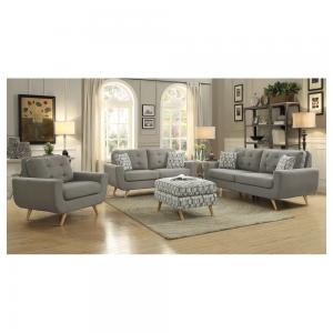 China Soft Multifunctional Luxury Home Sofa , Breathable Contemporary Living Room Sofa supplier