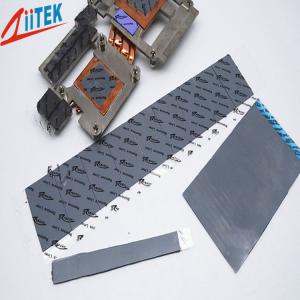 China High Performance 2W Conductivity Non - Silicone Gap Filler 2.65 g/cc The metal oxide fills Zpaster160-20-11F supplier
