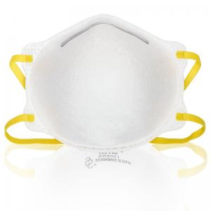 Eco Friendly FFP2 Cup Mask Waterproof Multi Layered Non Poisonous Material