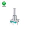 Rotary Encoder Reset Switch for Audio Equipment with Durable Control Knob