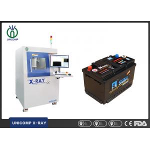 Unicomp AX8200B X-ray machine for cylindrical Polymer Punch Laminated Li-ion battery  Cell coils winding automatically