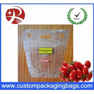 China Portable Perforation Fruit Packaging Bags Copper Plate Printing supplier