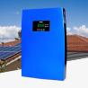 Ahorro de la energía de los sistemas eléctricos solares de la rejilla, tiempo de la larga vida de la pared de la energía solar