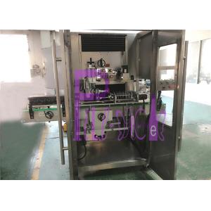 China PVC PET OPS Carbonated Bottle Labeling Machine with 1 Year Warranty supplier