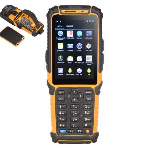 IP64 Industrial Rugged Barcode Reader PDA Courier With 12 Months Warranty
