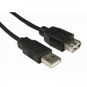 China PVC Jacket USB 2.0 Extension Cable for ODM OEM Rohs Compliant Fast Charging Computer supplier