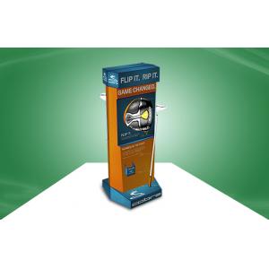 China  Golf  Pole POP Cardboard Display Stands With Eye - catching Design supplier