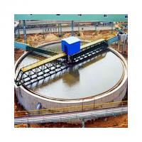 China Half Bridge Mining Thickener For Gold Ore Cyanide Leaching Plant on sale