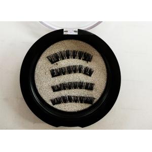 Synthetic Double Magnetic Eyelashes Handmade High Standard Natural Long