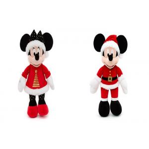 China 18inch Disney Christmas Mickey mouse And Minnie Mouse Plush Toys 2017 supplier
