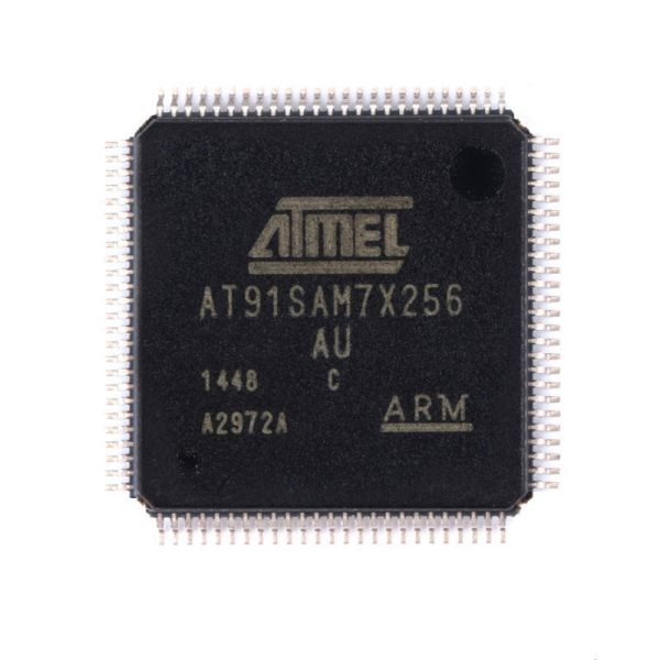 AT91SAM7X256C-AU ARM Microcontrollers MCU LQFP-100 Microchip