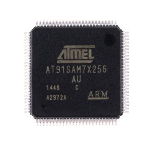 China AT91SAM7X256C-AU ARM Microcontrollers MCU LQFP-100 Microchip wholesale