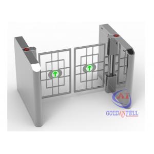 China disabled convenient Access Control Turnstiles RFID automatic gate for outdoor supplier