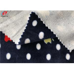 China Printed Super Soft Spandex Velvet Fabric Stretch Minky Velboa Fabric For Nightclothes supplier