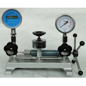 China Pressure gauge validator supplier