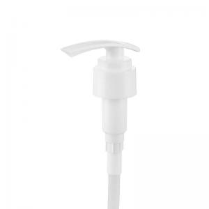 China Secure 4cc Dosage Treatment Pump 28/410 Lotion Pump For Body Lotion Cosmetics supplier