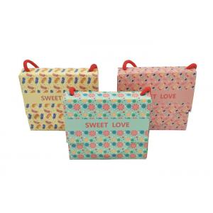 China Personalized Luxury Christmas Packaging , Large Christmas Present Bags supplier