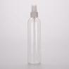 China Shampoo 300ML PET Plastic Cosmetic Spray Bottles wholesale