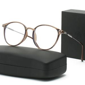 China Blue Light Blocking Reading Glasses-Filter Glare Computer Readers Fashion Nerd Eyeglasses supplier