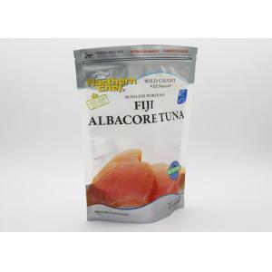 China Tuna Fish Plastic Zipper Bags 13 Colors Gravure printing supplier