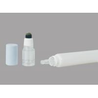 China D16mm Plastic Dropper Cosmetic Tube Packaging Eye Cream Essence Tube With Sponge Head on sale