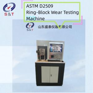 China Lubricating Oil And Grease Timken Ring Block Friction And Wear Testing Machine ASTM D2509 supplier