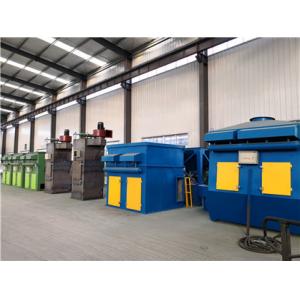 China TUV Shot Blasting Dust Collector Dust Removal System Of Pulse Bag Filter supplier