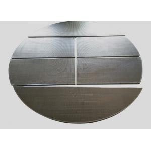 China Johnson Wire Lauter Tun Screen, Wedge Wire Circle screen Plate For Beer Filter wholesale