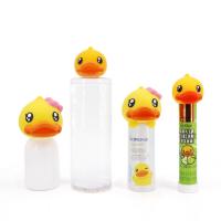 China 3D PVC Action Figure Toys Animal Character Duck Head Plastic PVC Toy For Decoration on sale