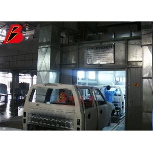 China Electrocoating Robot Automobile Electrostatic Paint Booth supplier