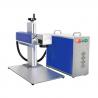 Wind Cooling 100kHz 1064nm Fiber Laser Marking Machine