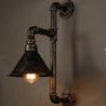 Water Pipe Wall Light Edison Bulb Fixtures E27 Bulb Wall Lamp Ce Rohs Certificat