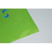 China 57 210t Ripstop Twill Taffeta Fabric PU Coated on sale