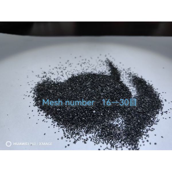 80% Min Carbon Content Anthracite Water Filter Media 1.4-1.65g/Cm3 0.9-1.1mm