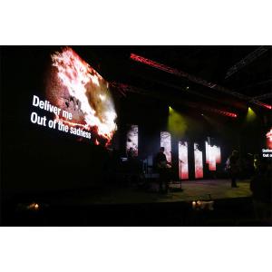 China P3 P4 P5 P6 LED Video Screens , SMD2020  3 in 1 Concert LED Display supplier
