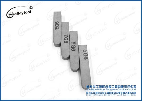 F2 Tungsten Carbide Cutting Tools High Hardness P30 Cemented Carbide Brazing