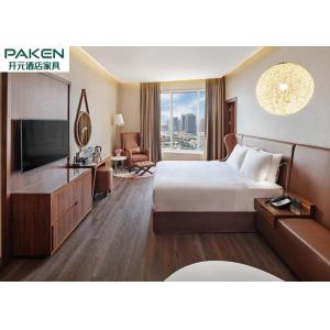 Muebles de lujo del conjunto de dormitorio de Adisson para el color concordante de la obra clásica del hotel de la estrella 3-5