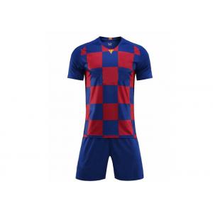 China 100% polyester uniformes de futbol cheap sublimated adult soccer jersey custom football jersey supplier